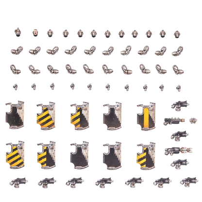 Legiones Astartes: Breacher Squad Upgrade Set-Games Workshop-Radaddel