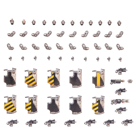 Legiones Astartes: Breacher Squad Upgrade Set-Games Workshop-Radaddel