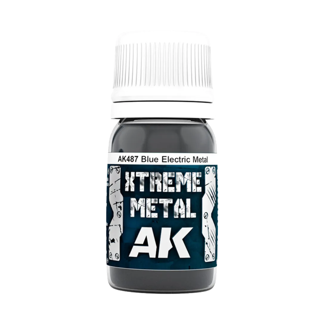 XTREME Metal Metalic Blue-AK-Interactive-Radaddel
