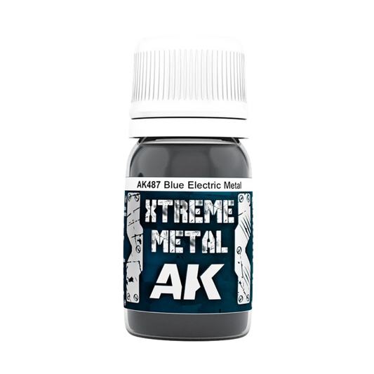 XTREME Metal Metalic Blue-AK-Interactive-Radaddel