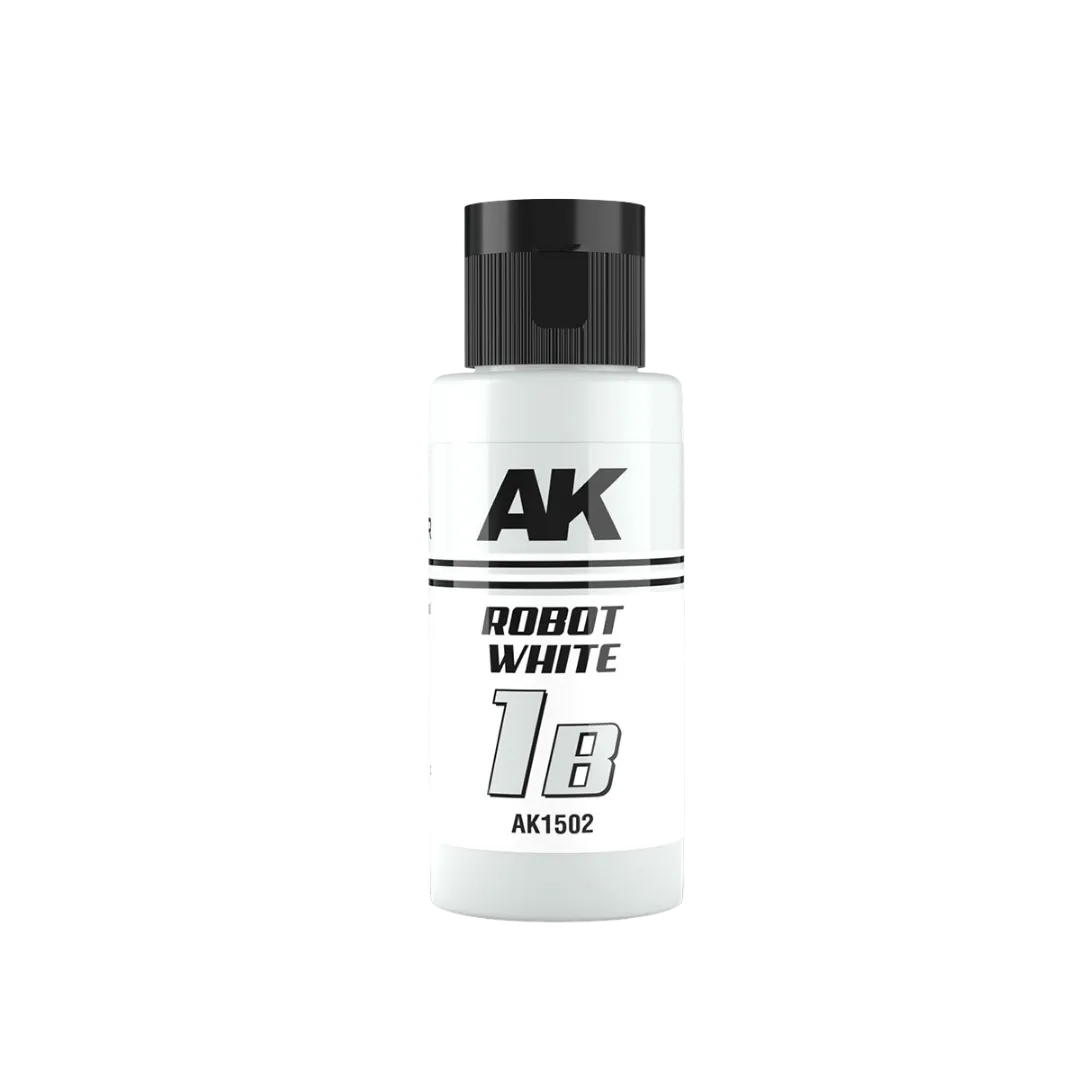 Dual Exo 1B - Robot White-AK-Interactive-Radaddel