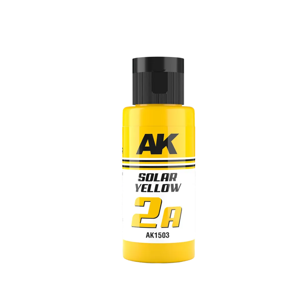 Dual Exo 2A - Solar Yellow-AK-Interactive-Radaddel