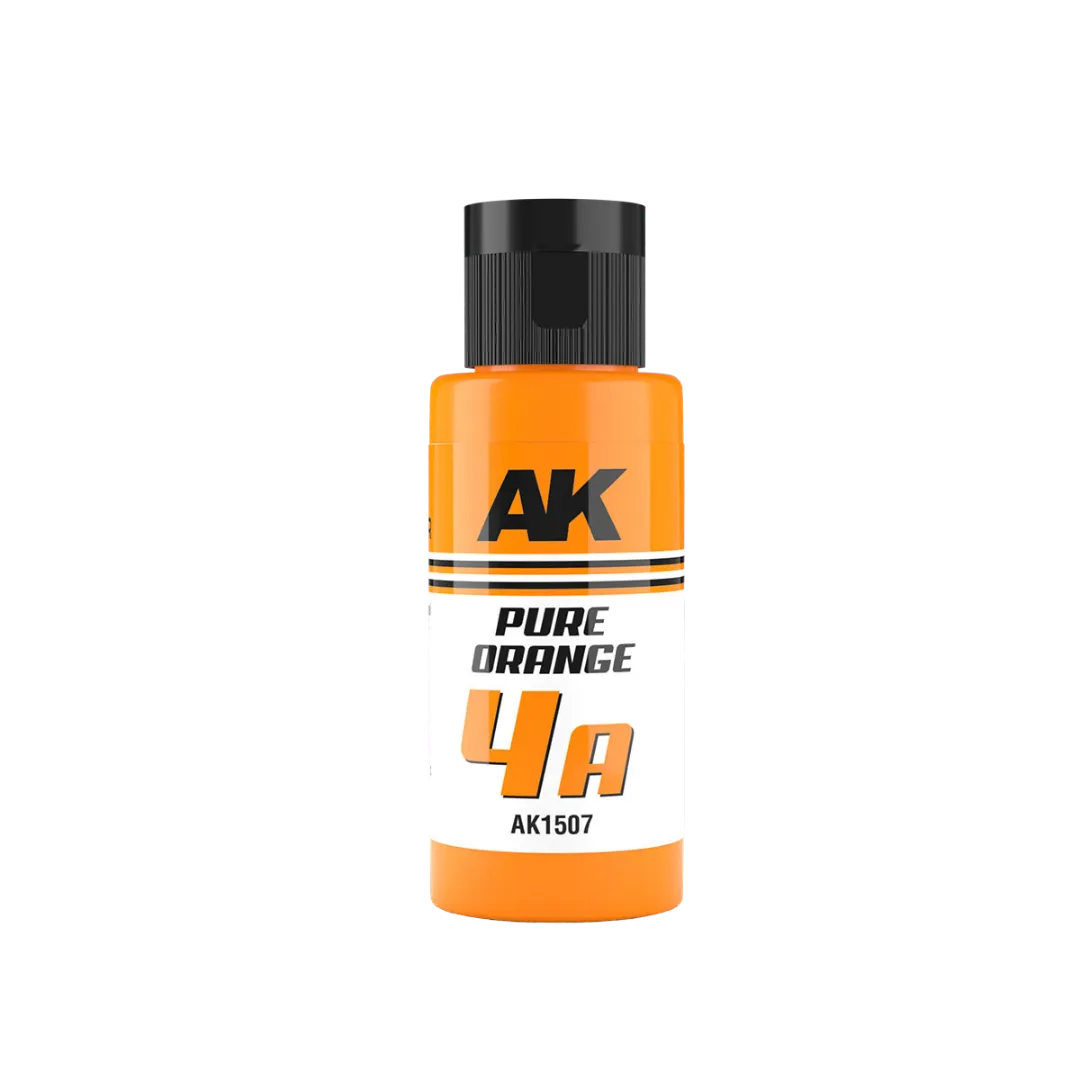 Dual Exo 4A - Pure Orange-AK-Interactive-Radaddel