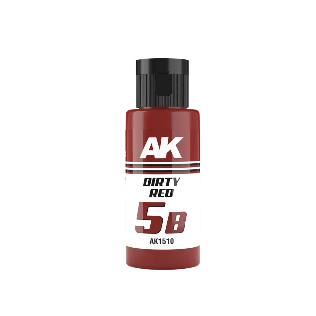 Dual Exo 5B - Dirty Red-AK-Interactive-Radaddel