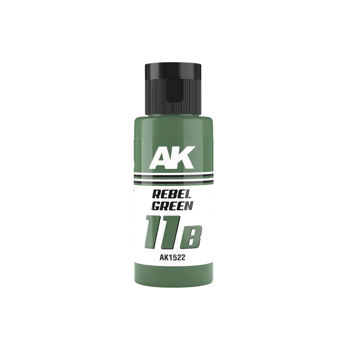Dual Exo 11B - Rebel Green-AK-Interactive-Radaddel