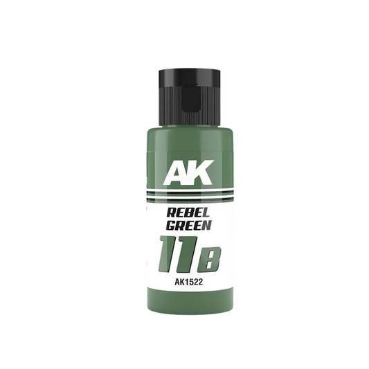 Dual Exo 11B - Rebel Green-AK-Interactive-Radaddel