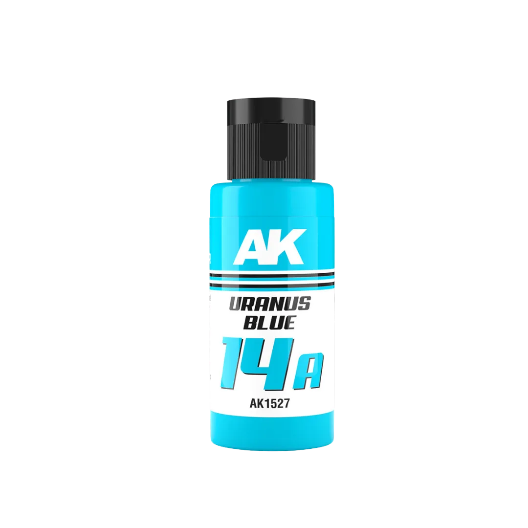 Dual Exo 14A - Uranus Blue-AK-Interactive-Radaddel