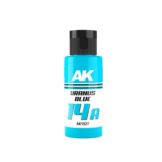 Dual Exo 14A - Uranus Blue-AK-Interactive-Radaddel