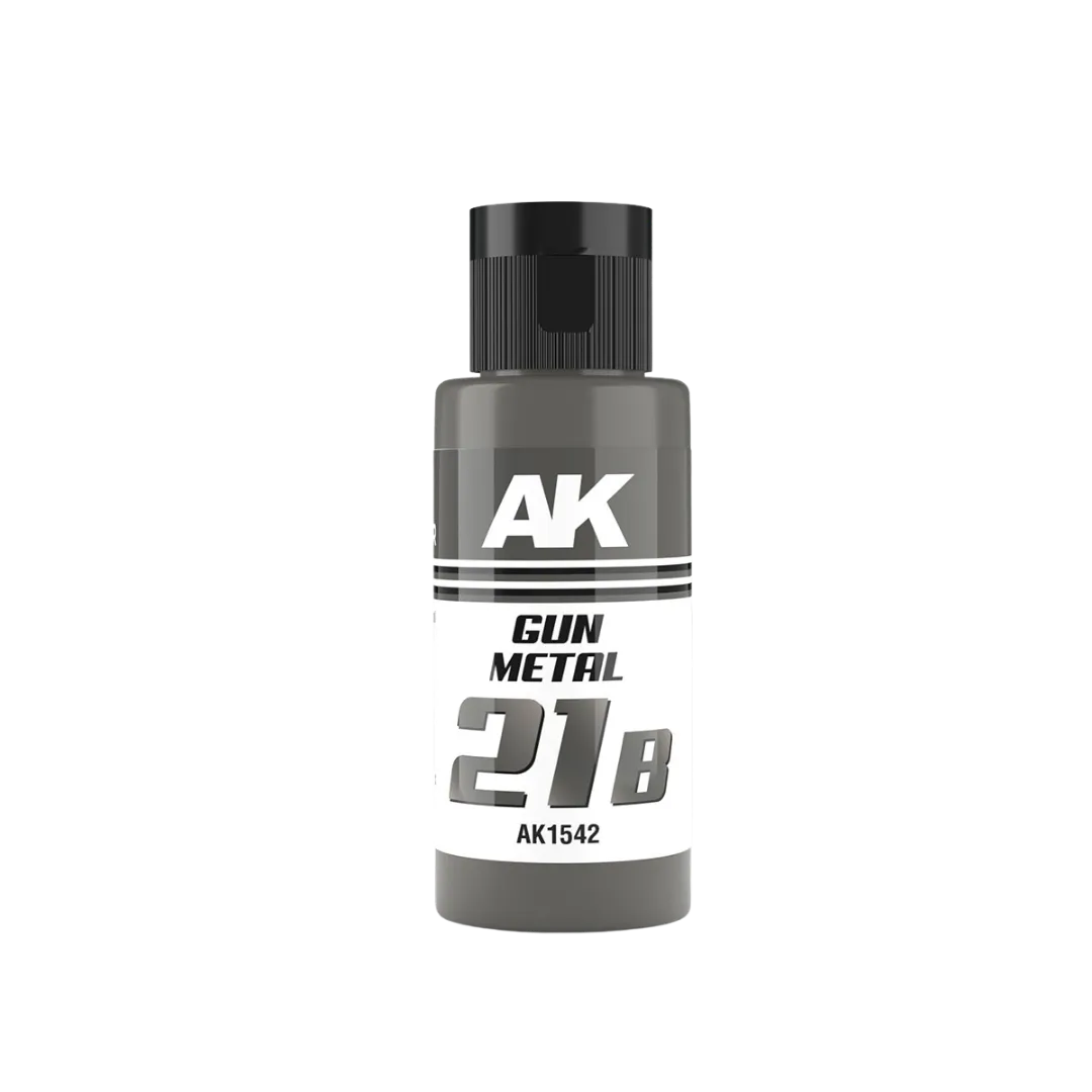Dual Exo 21B - Gun Metal-AK-Interactive-Radaddel