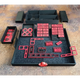 Probox XL - AOS Organizer Set Orientrot-Schwarz-ProDicer-Radaddel