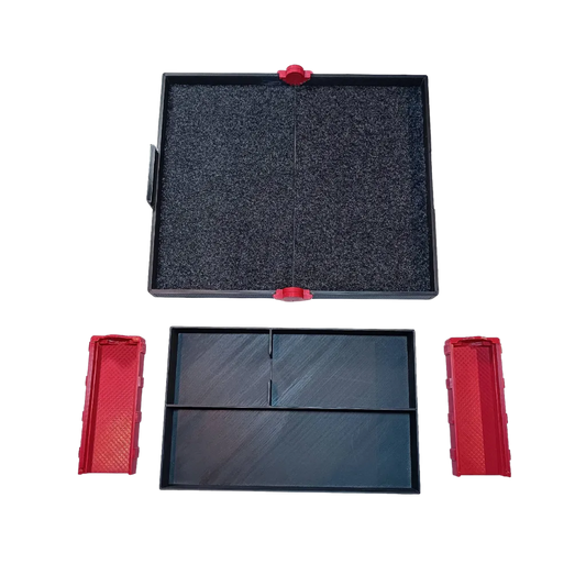Probox XL - Organizer Set (3in1) Orientrot-Schwarz-ProDicer-Radaddel