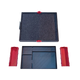 Probox XL - Organizer Set (4in1) Orientrot-Schwarz-ProDicer-Radaddel
