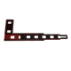 Magnetic Battle Gauge V1 Orientrot-Schwarz-ProDicer-Radaddel