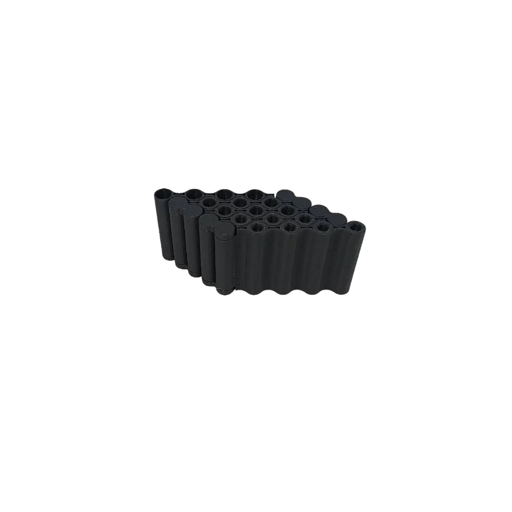 Foldable Brush Holder Eisengrau-ProDicer-Radaddel