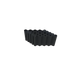 Foldable Brush Holder Eisengrau-ProDicer-Radaddel
