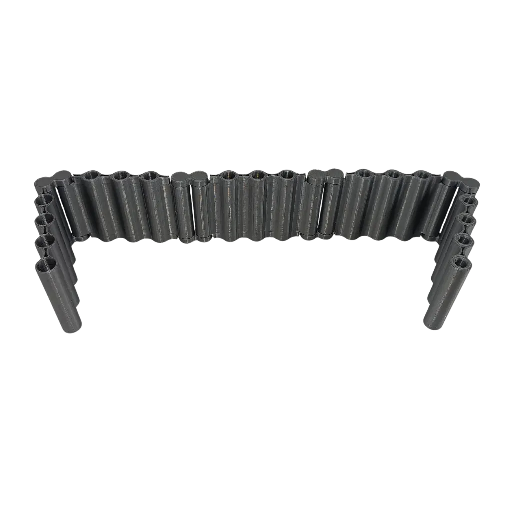 Foldable Brush Holder Eisengrau-ProDicer-Radaddel
