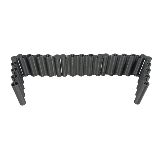 Foldable Brush Holder Eisengrau-ProDicer-Radaddel