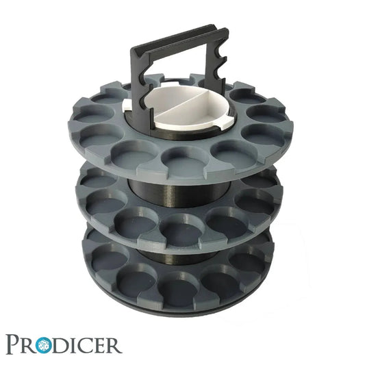 Paint Pro Tower Starter Set - 36mm Farbtöpfchen (3x12)-ProDicer-Radaddel