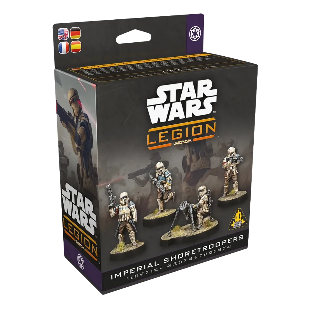 Star Wars: Legion - Imperial Shoretroopers-Atomic Mass Games-Radaddel