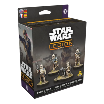 Star Wars: Legion - Imperial Shoretroopers-Atomic Mass Games-Radaddel
