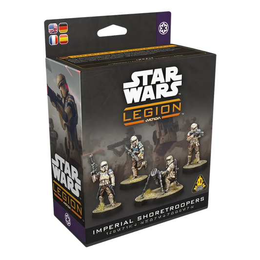 Star Wars: Legion - Imperial Shoretroopers-Atomic Mass Games-Radaddel