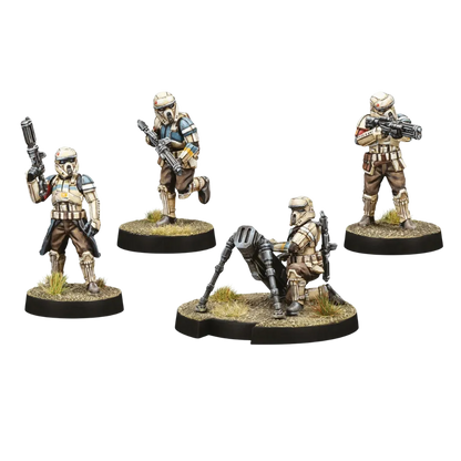 Star Wars: Legion - Imperial Shoretroopers-Atomic Mass Games-Radaddel