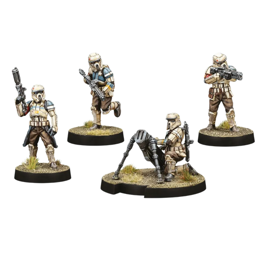 Star Wars: Legion - Imperial Shoretroopers-Atomic Mass Games-Radaddel