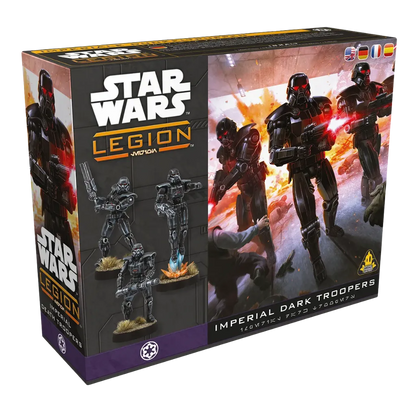 Star Wars: Legion - Imperial Dark Troopers-Atomic Mass Games-Radaddel