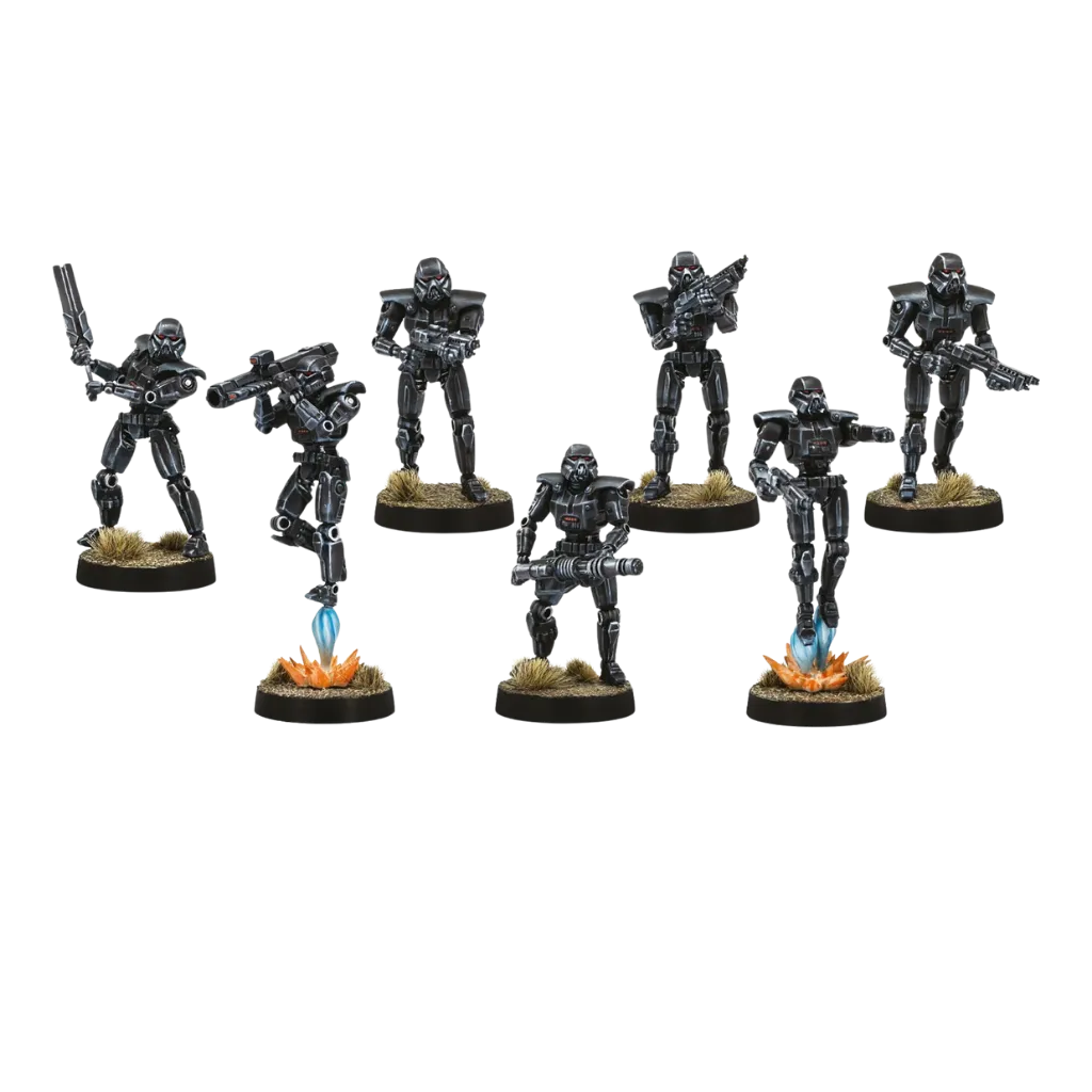 Star Wars: Legion - Imperial Dark Troopers-Atomic Mass Games-Radaddel