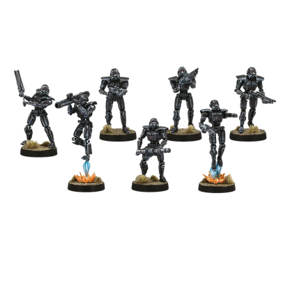 Star Wars: Legion - Imperial Dark Troopers-Atomic Mass Games-Radaddel