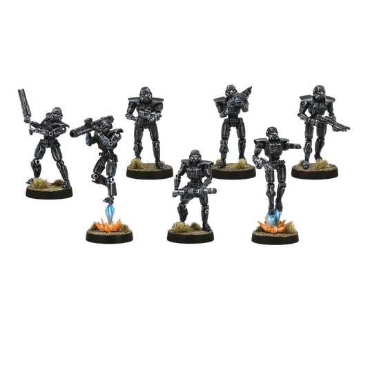Star Wars: Legion - Imperial Dark Troopers-Atomic Mass Games-Radaddel