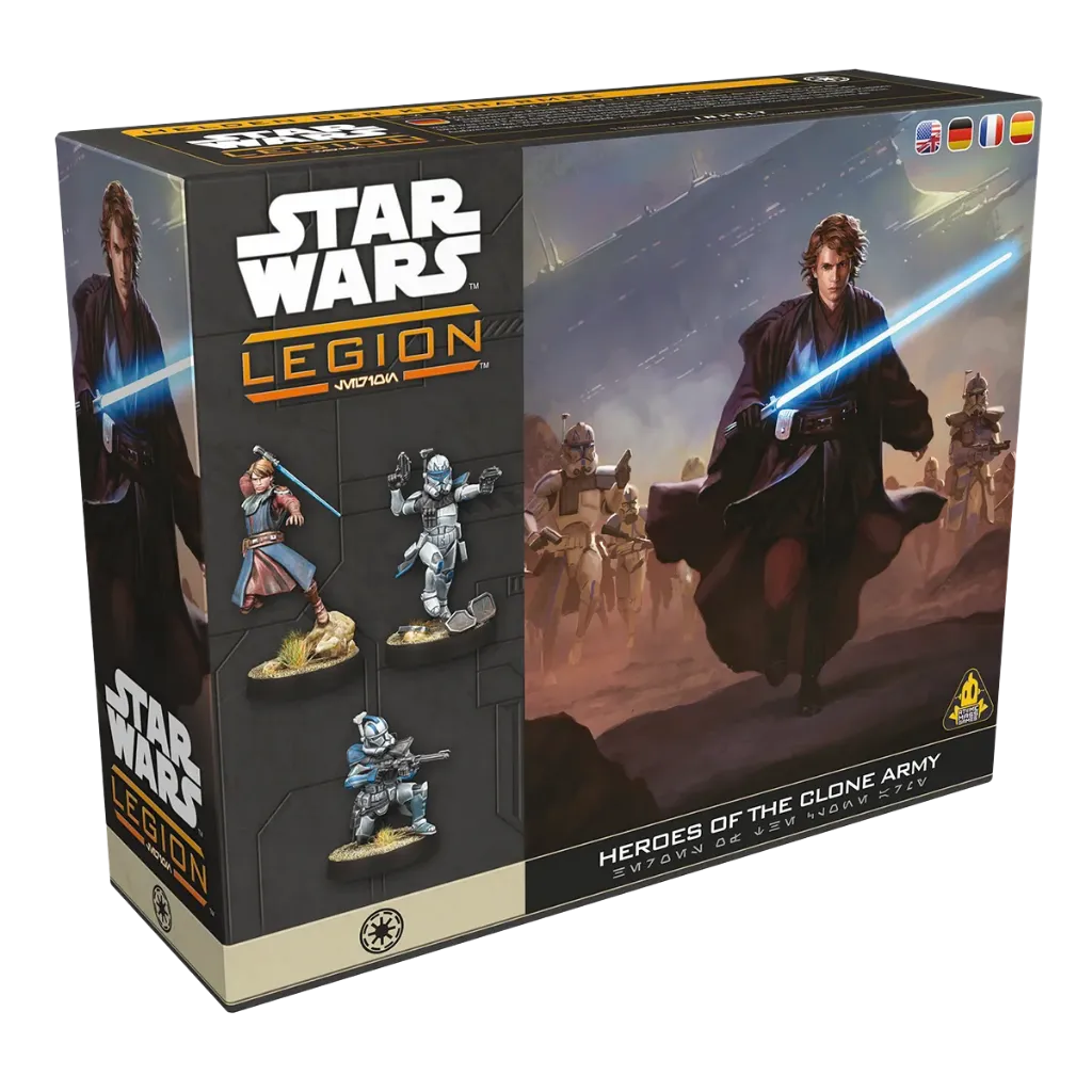Star Wars: Legion - Heroes of the Clone Army-Atomic Mass Games-Radaddel
