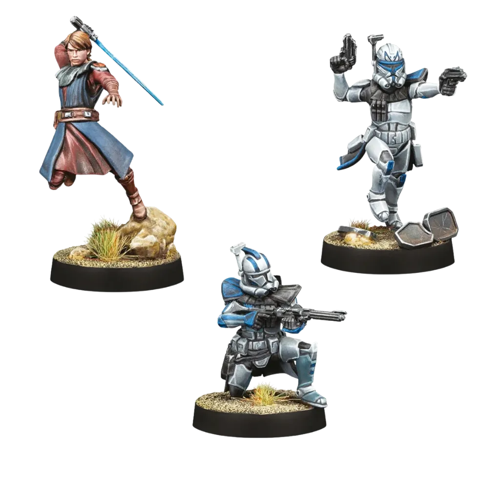 Star Wars: Legion - Heroes of the Clone Army-Atomic Mass Games-Radaddel