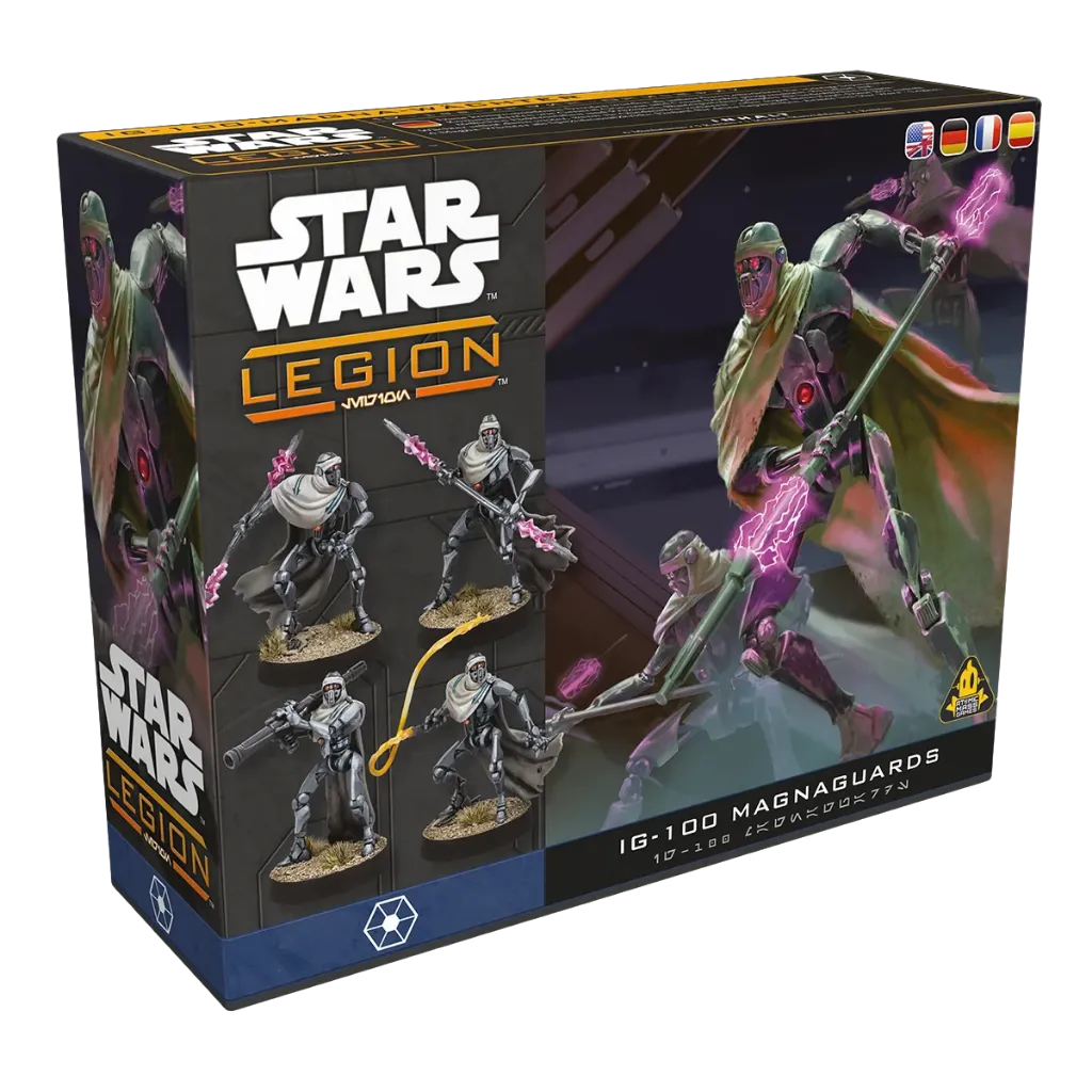 Star Wars: Legion - IG-100 Magnaguards-Atomic Mass Games-Radaddel