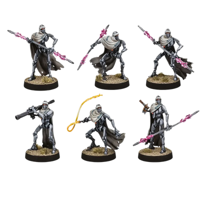 Star Wars: Legion - IG-100 Magnaguards-Atomic Mass Games-Radaddel