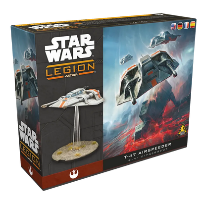 Star Wars: Legion - T-47 Airspeeder-Atomic Mass Games-Radaddel