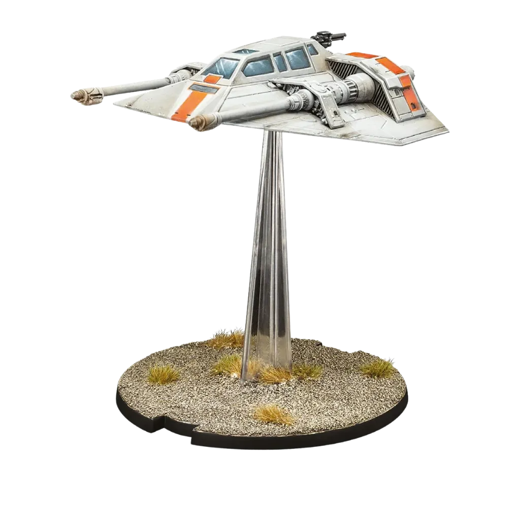 Star Wars: Legion - T-47 Airspeeder-Atomic Mass Games-Radaddel