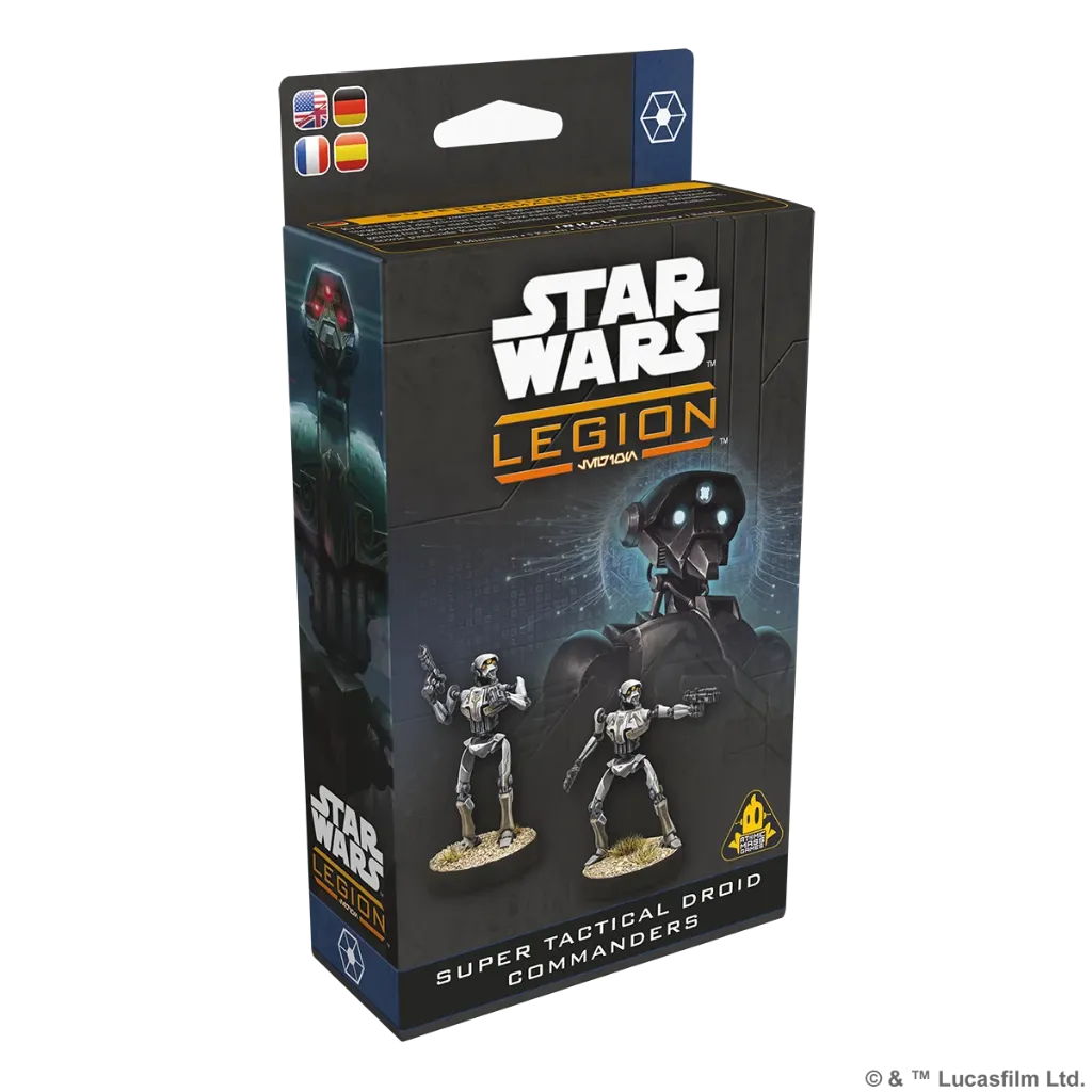 Star Wars: Legion - Super Tactical Droid Commanders-Atomic Mass Games-Radaddel