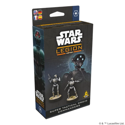 Star Wars: Legion - Super Tactical Droid Commanders-Atomic Mass Games-Radaddel