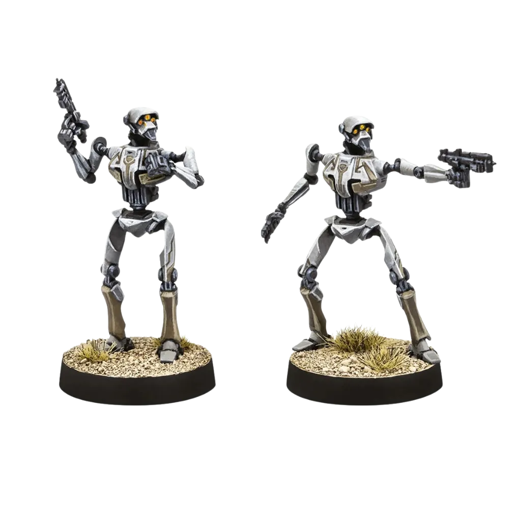 Star Wars: Legion - Super Tactical Droid Commanders-Atomic Mass Games-Radaddel
