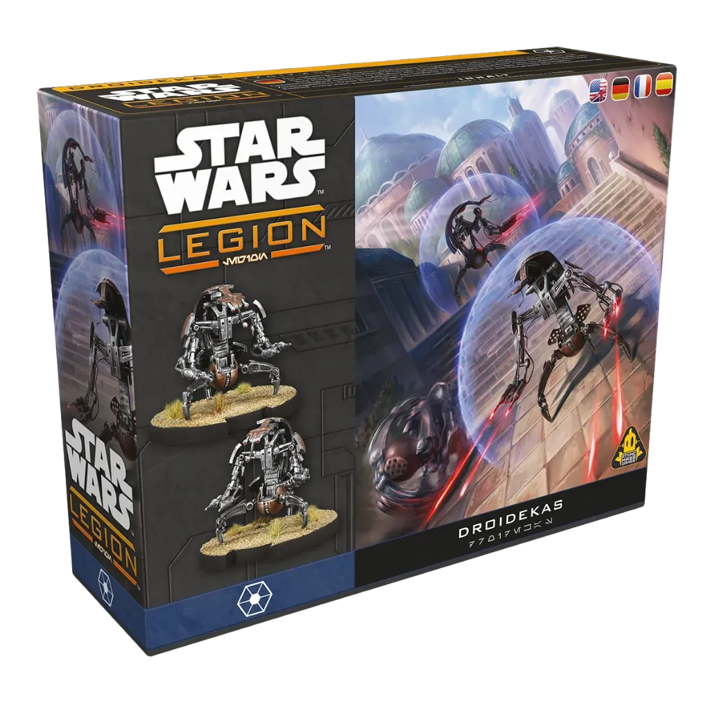 Star Wars: Legion - Droidekas-Atomic Mass Games-Radaddel