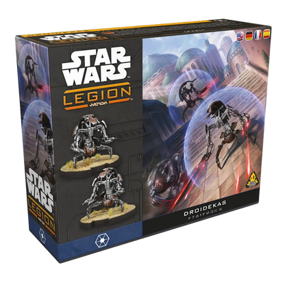 Star Wars: Legion - Droidekas-Atomic Mass Games-Radaddel