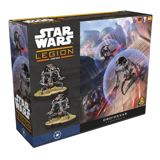 Star Wars: Legion - Droidekas-Atomic Mass Games-Radaddel