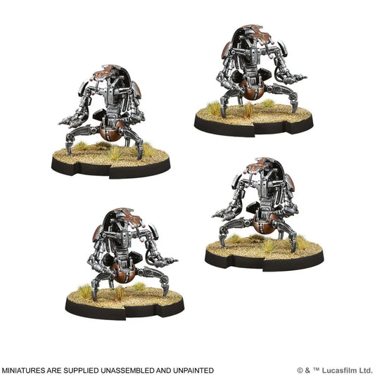 Star Wars: Legion - Droidekas-Atomic Mass Games-Radaddel