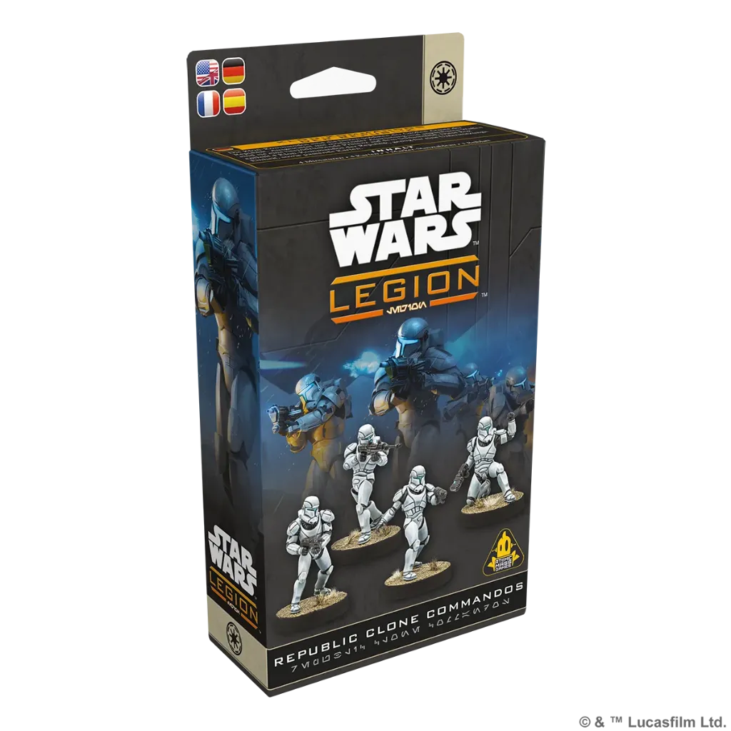 Star Wars: Legion - Republic Clone Commandos-Atomic Mass Games-Radaddel
