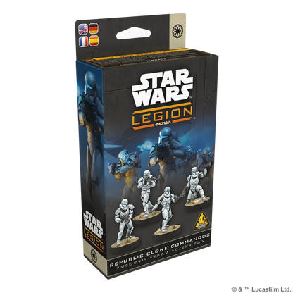 Star Wars: Legion - Republic Clone Commandos-Atomic Mass Games-Radaddel