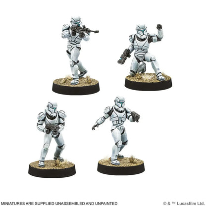 Star Wars: Legion - Republic Clone Commandos-Atomic Mass Games-Radaddel