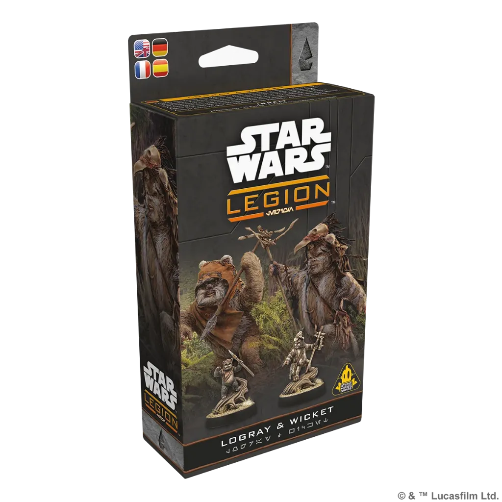 Star Wars: Legion - Logray & Wicket-Atomic Mass Games-Radaddel