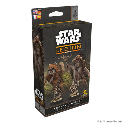 Star Wars: Legion - Logray & Wicket-Atomic Mass Games-Radaddel