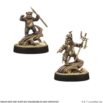Star Wars: Legion - Logray & Wicket-Atomic Mass Games-Radaddel